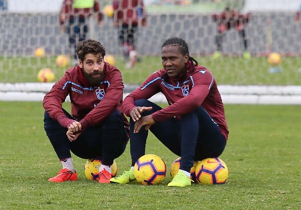 Trabzonspor Akhisarspor hazırlıklarını sürdürüyor 24