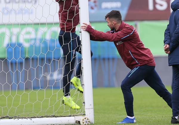 Trabzonspor Akhisarspor hazırlıklarını sürdürüyor 22