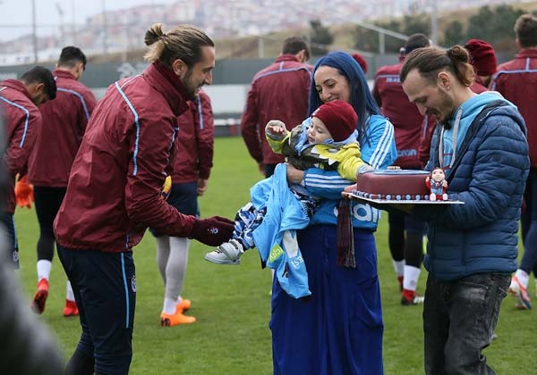 Trabzonspor Akhisarspor hazırlıklarını sürdürüyor 6