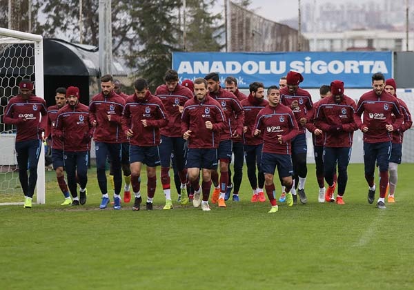 Trabzonspor Akhisarspor hazırlıklarını sürdürüyor 7