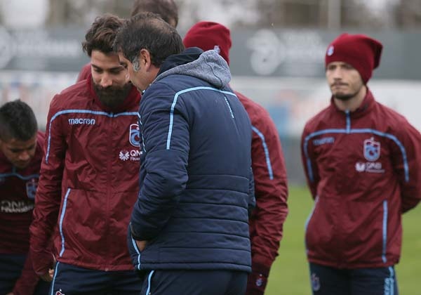 Trabzonspor Akhisarspor hazırlıklarını sürdürüyor 2