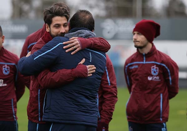 Trabzonspor Akhisarspor hazırlıklarını sürdürüyor 3