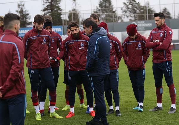 Trabzonspor Akhisarspor hazırlıklarını sürdürüyor 8