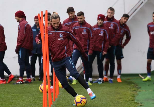 Trabzonspor Akhisarspor hazırlıklarını sürdürüyor 10