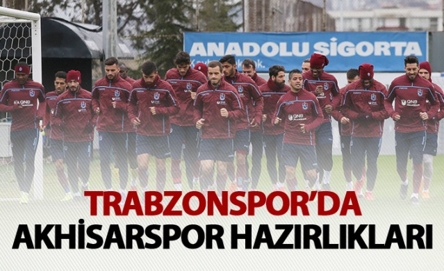 Trabzonspor Akhisarspor hazırlıklarını sürdürüyor 1