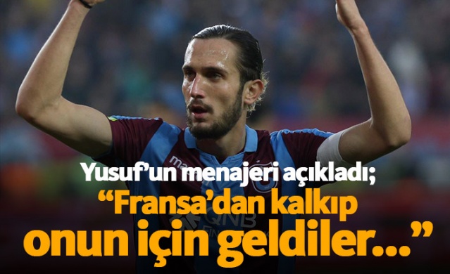 Yusuf Yazıcı'nın menajeri açıkladı: Fransa'dan onun için geldiler 1