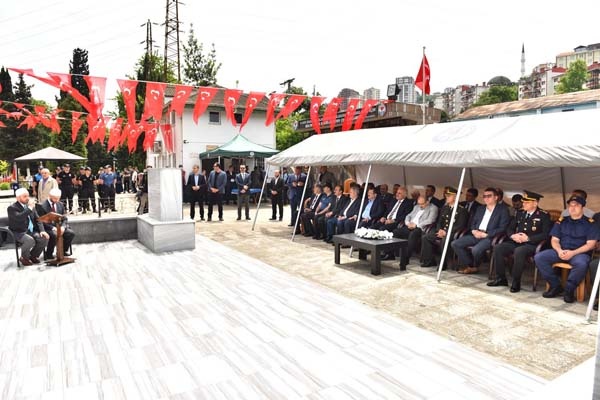 Trabzon'da Bayram öncesi şehitler unutulmadı 5