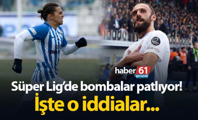 Süper Lig'de bombalar patlıyor! 1