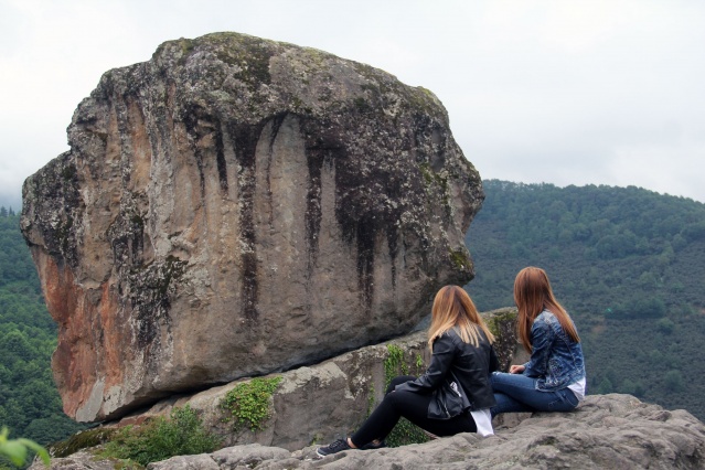 Giresun’da bu kaya ilgi odağı oldu... 5