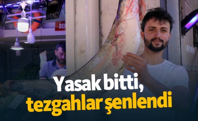 Yasak bitti, tezgahlar şenlendi! 1