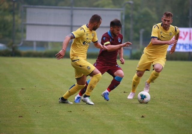 Trabzonspor Avusturya kampını tamamladı. 29-07-2019 8