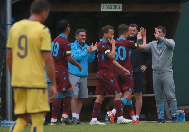 Trabzonspor Avusturya kampını tamamladı. 29-07-2019 3