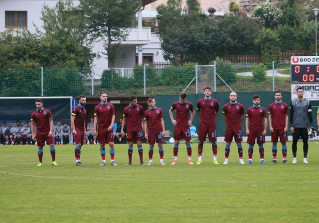 Trabzonspor Avusturya kampını tamamladı. 29-07-2019 7