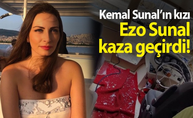 Ezo Sunal kaza geçirdi 1