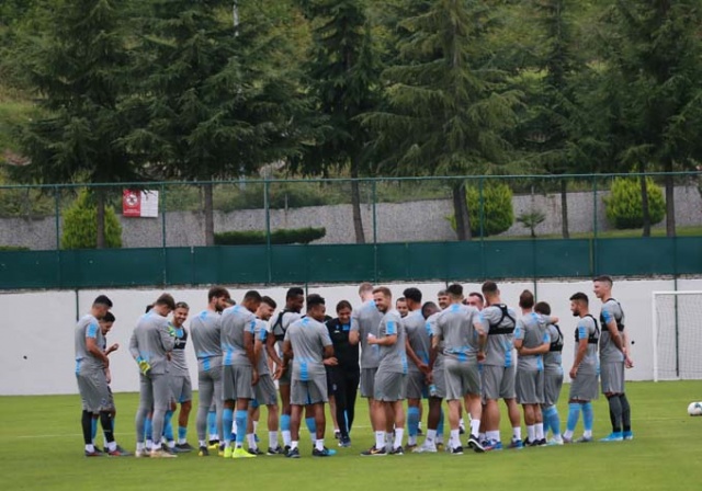 Trabzonspor'da yüzler gülüyor - Kasımpaşa hazırlıkları başladı 7