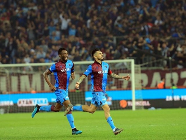 Trabzonspor'da Sosa rüzgarı 7