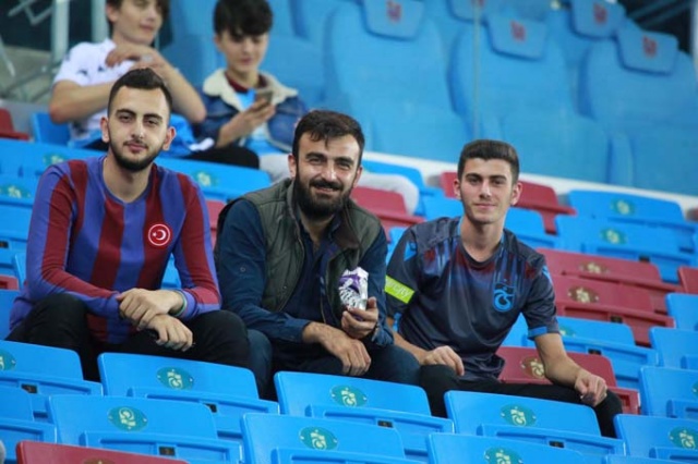 Trabzonspor Basel maçından kareler 5