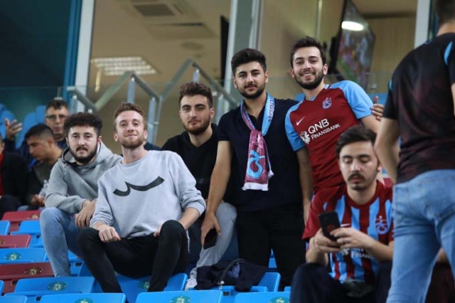 Trabzonspor Basel maçından kareler 16