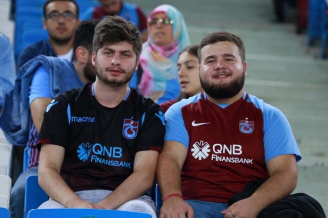 Trabzonspor Basel maçından kareler 17