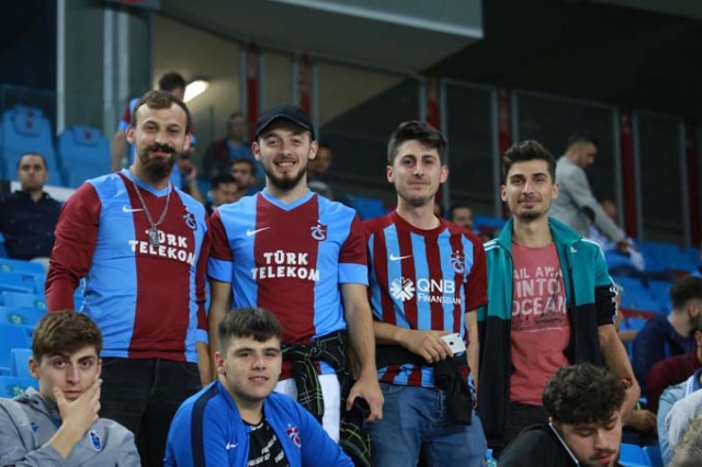 Trabzonspor Basel maçından kareler 18