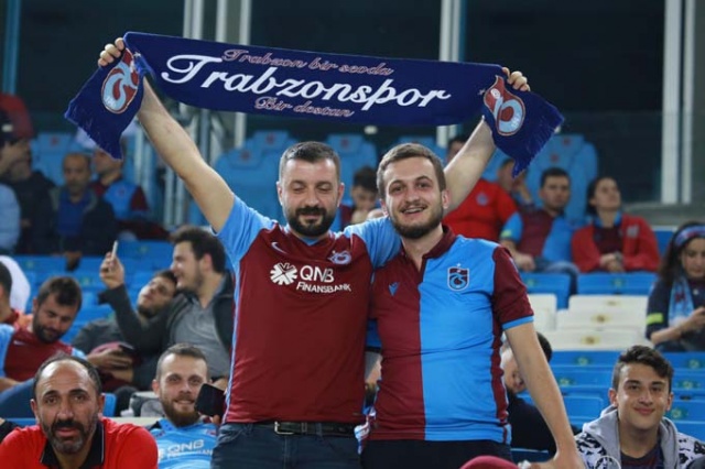 Trabzonspor Basel maçından kareler 28