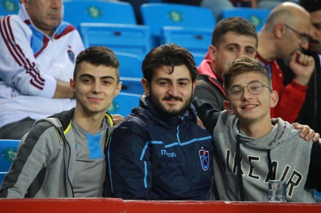 Trabzonspor Basel maçından kareler 36