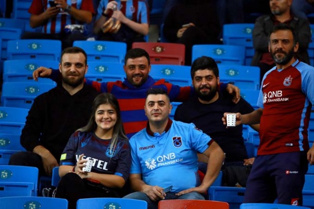 Trabzonspor Basel maçından kareler 34