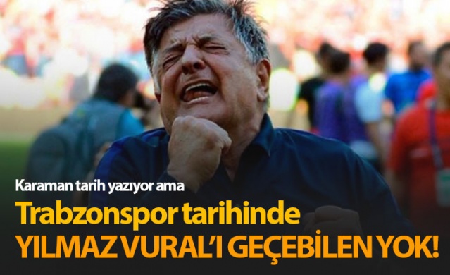 Trabzonspor tarihinin en iyisi Yılmaz Vural! 1