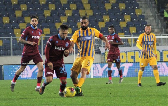 Ankaragücü Trabzonspor maçında neler oldu? 18