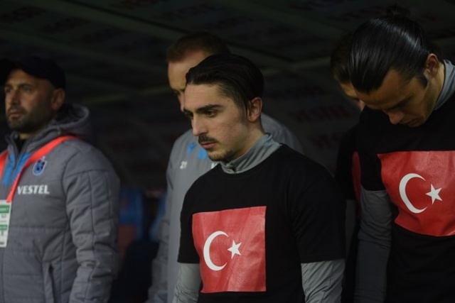 Trabzonspor çaykur Rizespor maçında neler oldu? 17