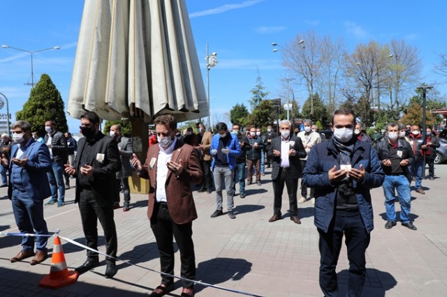 Rize'de Gamze Pala son yolculuğuna uğurlandı 24