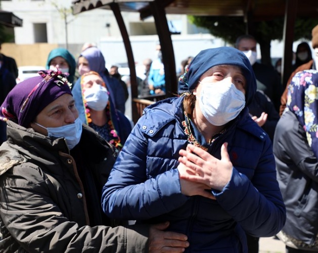 Rize'de Gamze Pala son yolculuğuna uğurlandı 21