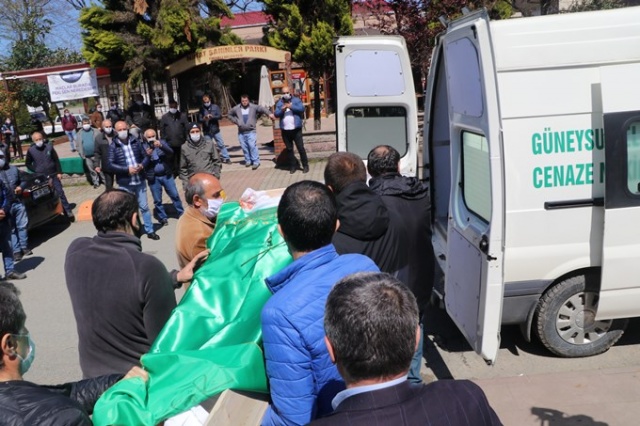 Rize'de Gamze Pala son yolculuğuna uğurlandı 14