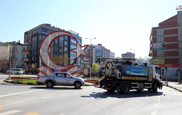 Sokağa çıkma yasağının son gününde Trabzon sessiz 6