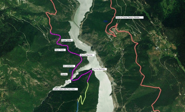 Artvin'de en uzun ekoturizm yolu Karadeniz'de hayata geçiyor 3