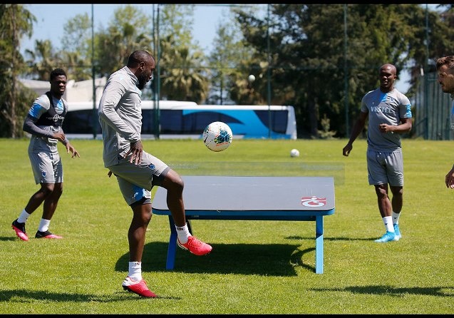 Trabzonspor'dan toparlanma çalışması 5