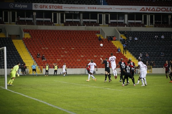 Gaziantep FK Trabzonspor maçında neler oldu? 13