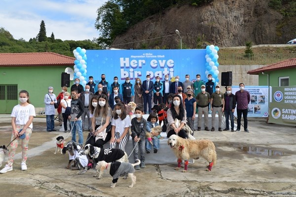 Trabzon'da özel etkinlik! Bu kez onlar podyuma çıktı 11