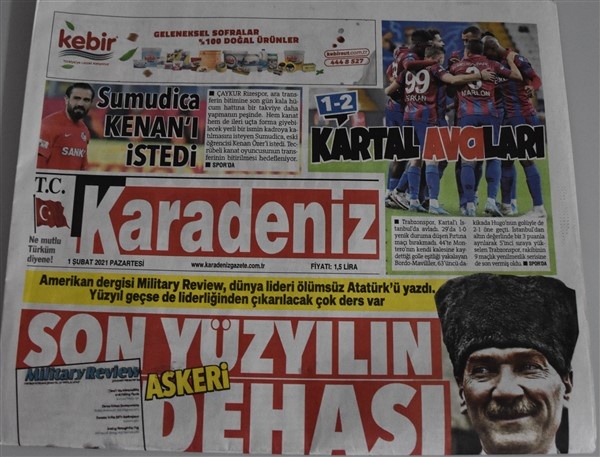 Trabzon Gazetelerinden galibiyet coşkusu 4