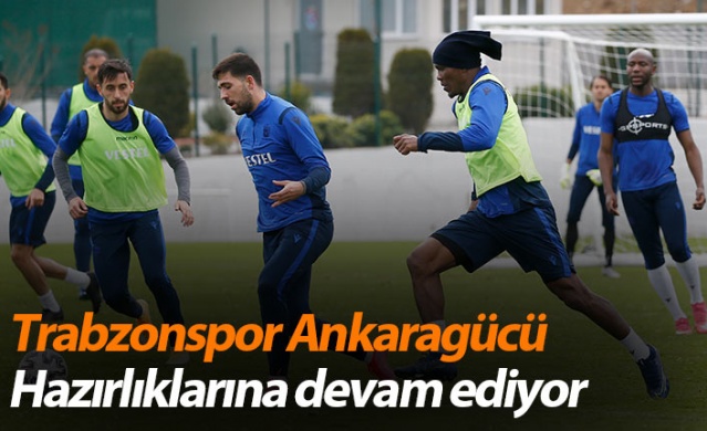 Trabzonspor Ankaragücü'ne hazırlanıyor 1