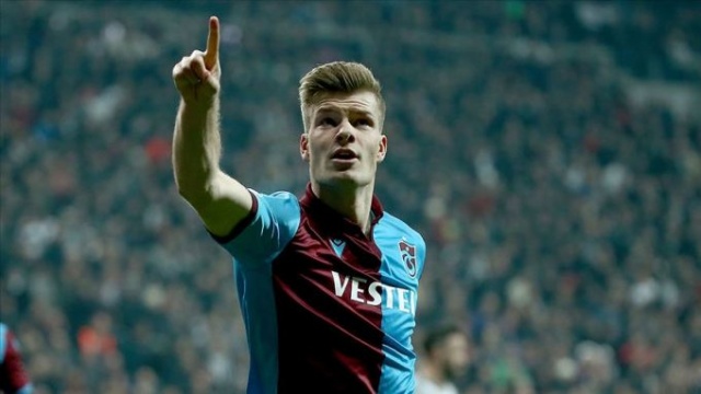 Sörloth: Trabzonspor'da çılgın maçlar oynadım 5