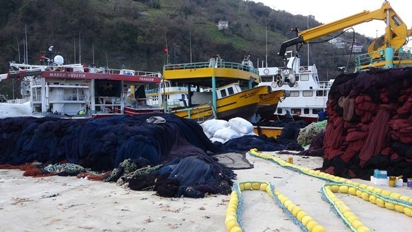 Trabzonlu balıkçılar erken "Paydos" dedi 9