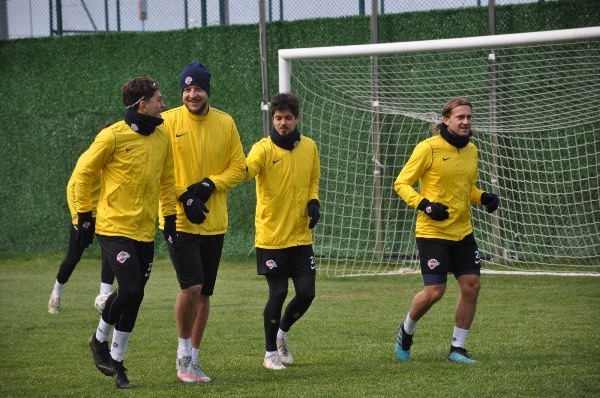 Hekimoğlu Trabzon taktik çalıştı 6