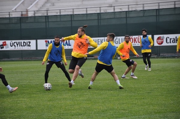 Hekimoğlu Trabzon taktik çalıştı 9