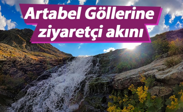 Artabel Göllerine ziyaretçi akını 1