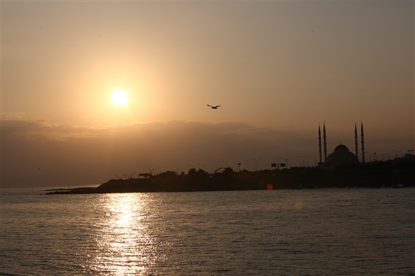 Trabzon'da gün doğumu görüntüleri büyüledi 3