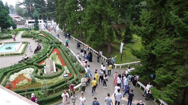 Trabzon'un turizm merkezlerinde ziyaretçi artışı 10