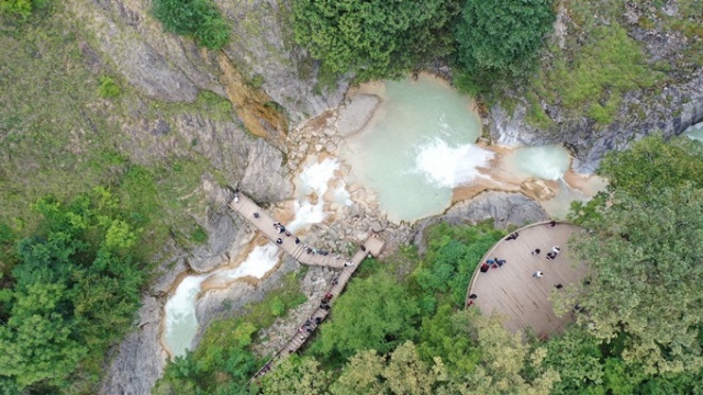 Karadeniz'de ziyaretçilerin gözdesi 'Mavigöl' oldu 5