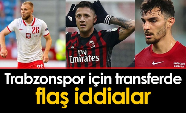 Trabzonspor içim günün transfer iddiaları - 26.12.2021 1