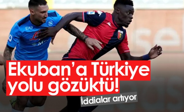 Caleb Ekuban'a Türkiye yolu gözüktü - Foto Galeri 1